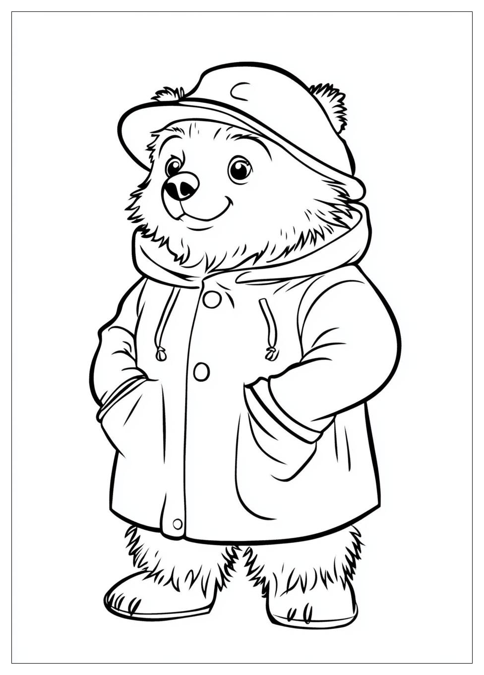 Paddington Színező 2