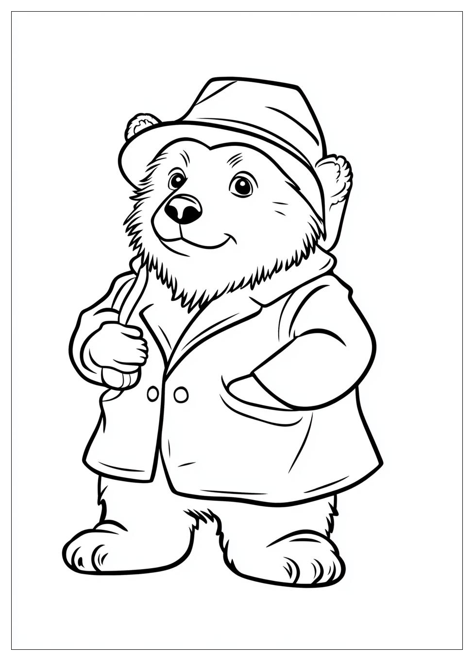 Paddington Színező 3