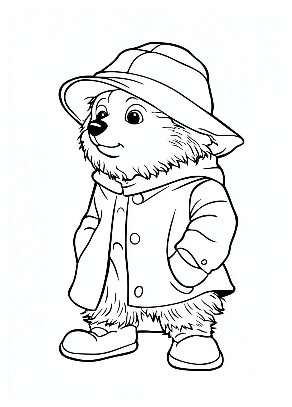 Paddington Színező 5