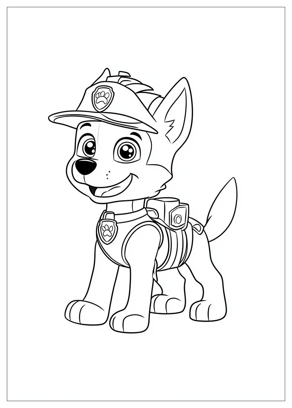 Paw Patrol Színező 1