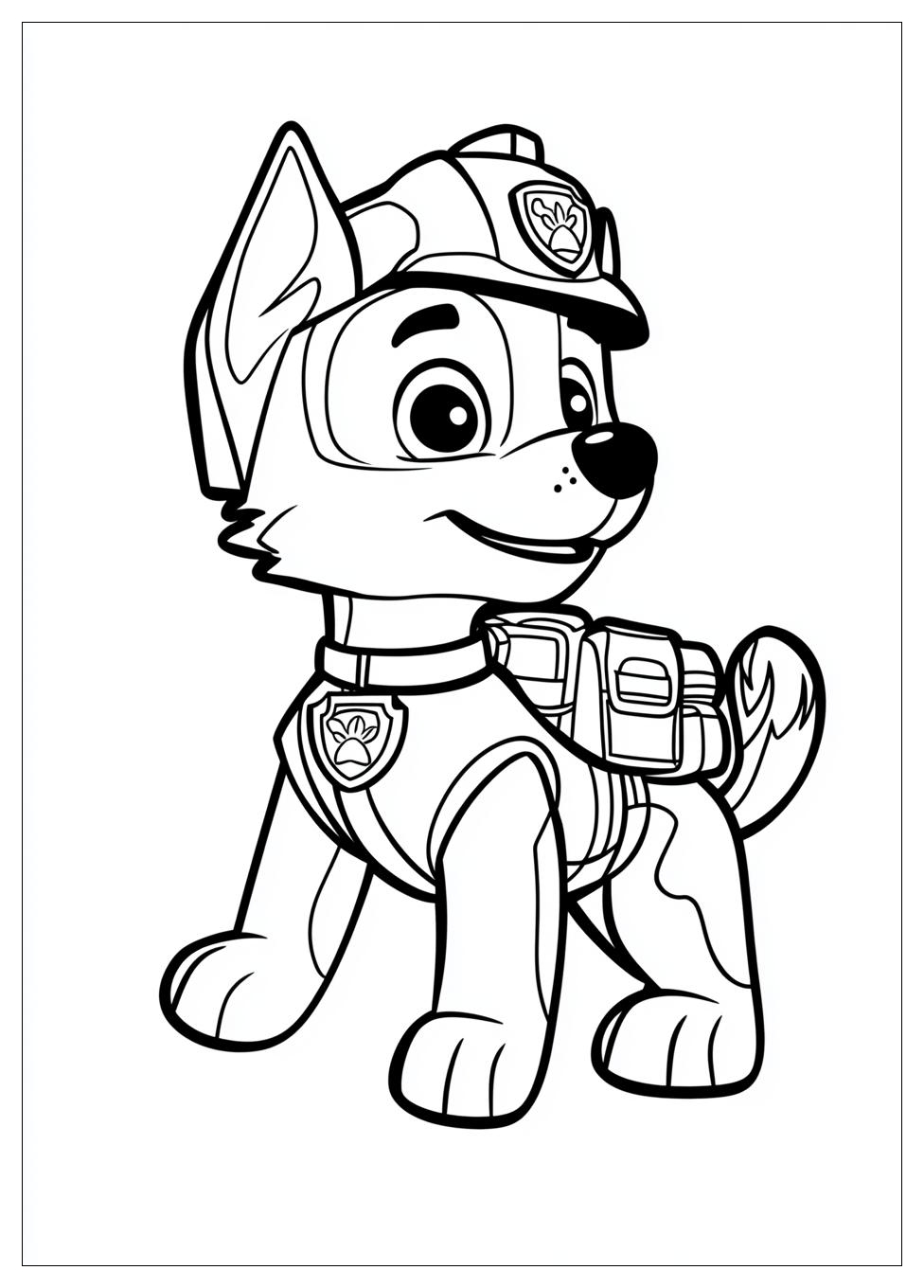 Paw Patrol Színező 11