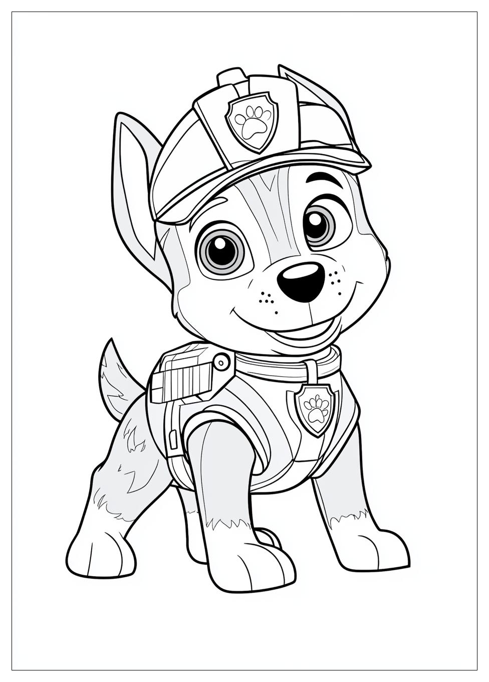 Paw Patrol Színező 13