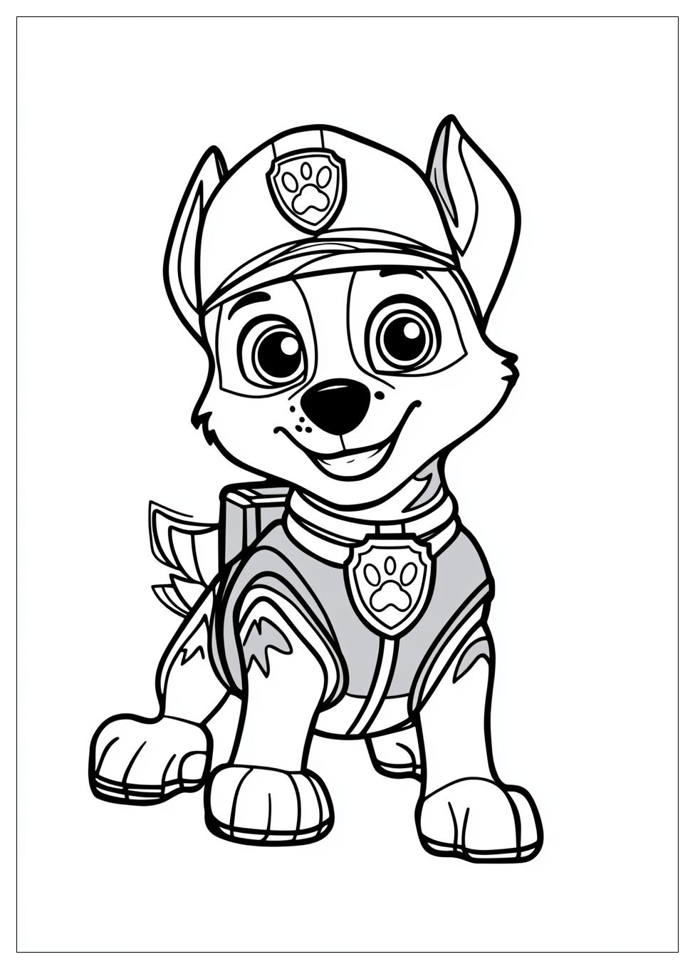 Paw Patrol Színező 14