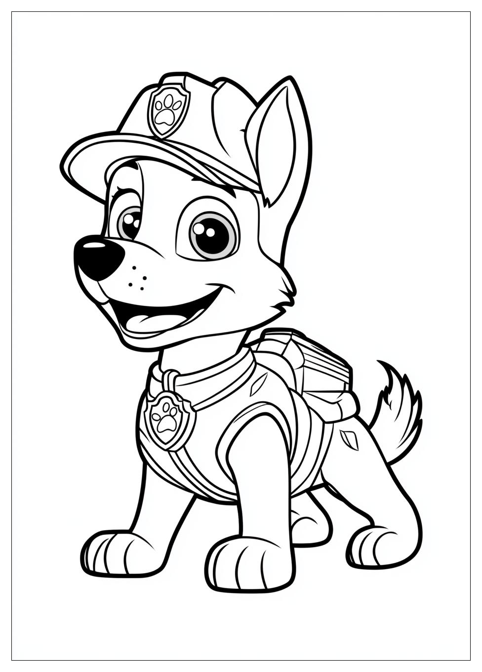 Paw Patrol Színező 15