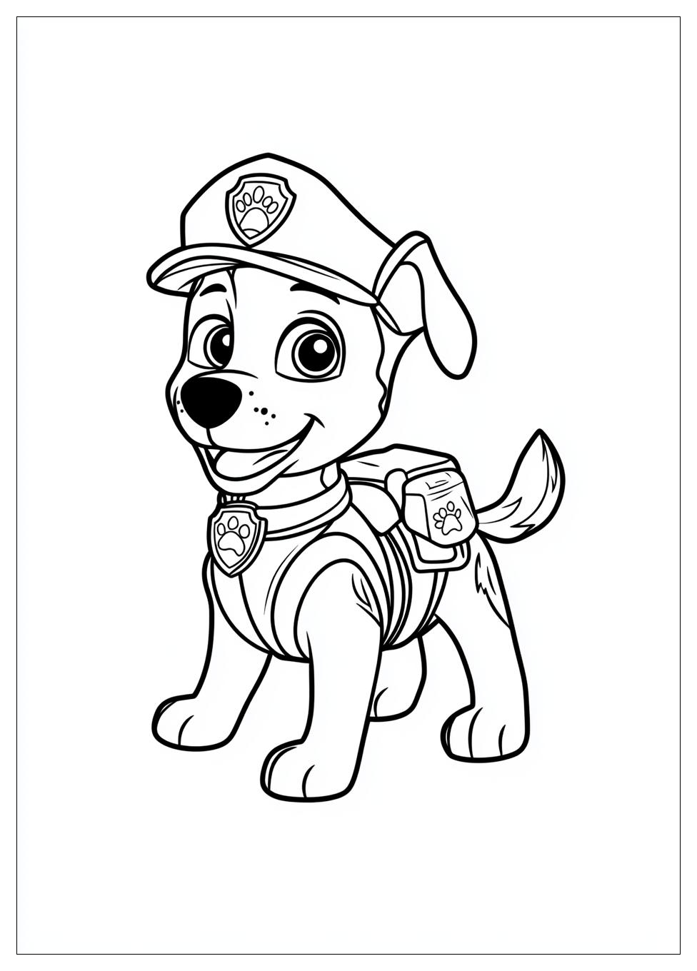 Paw Patrol Színező 16