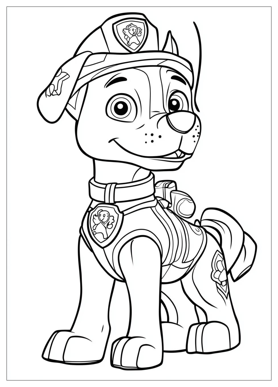 Paw Patrol Színező 17