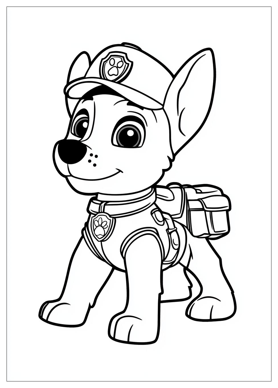 Paw Patrol Színező 18