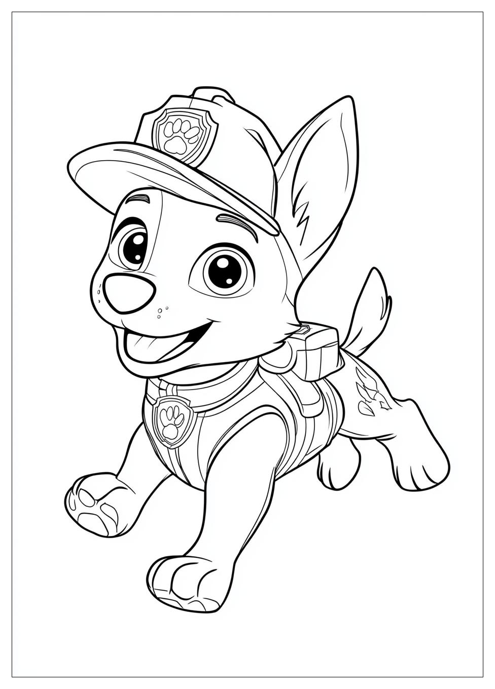 Paw Patrol Színező 19