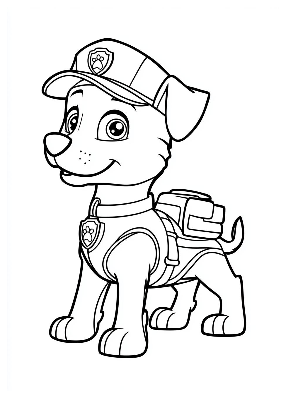 Paw Patrol Színező 2