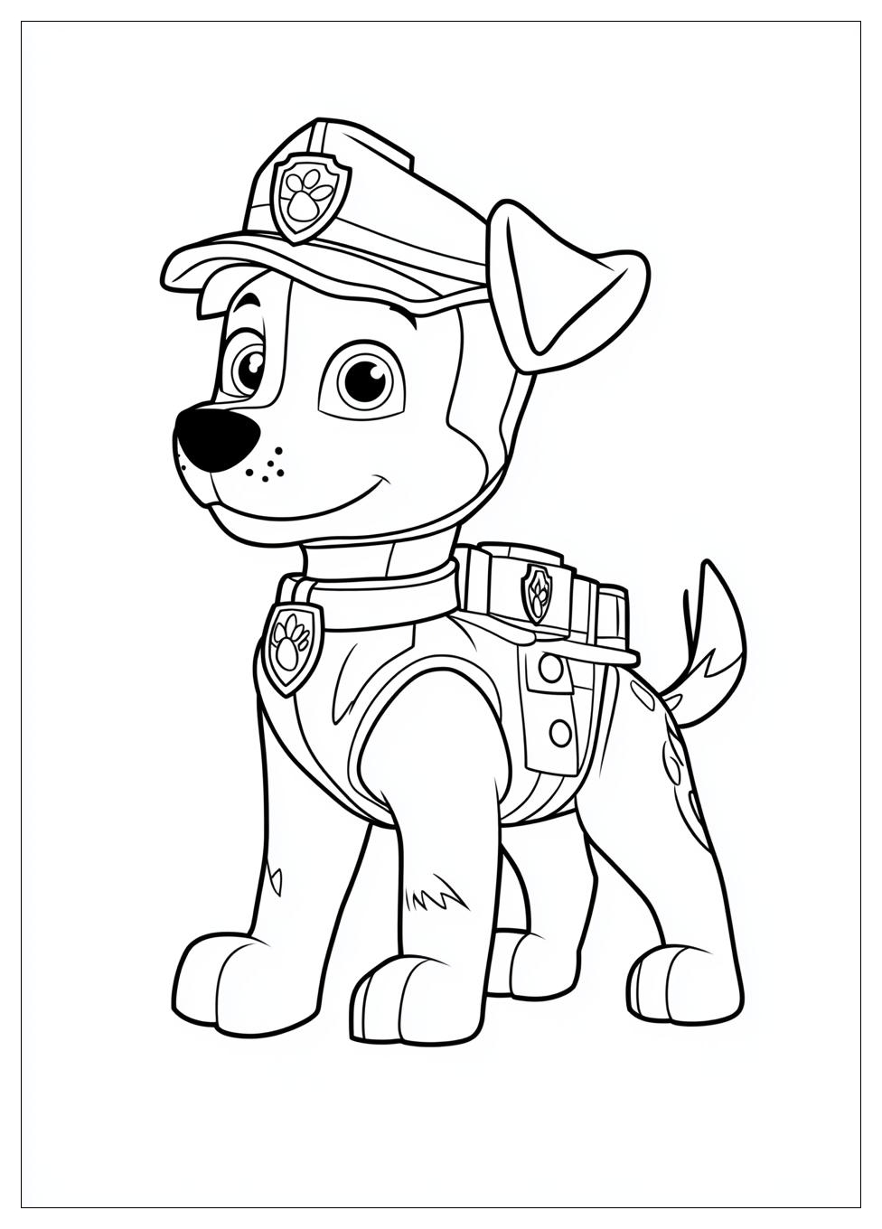 Paw Patrol Színező 20