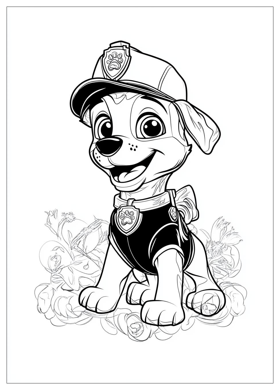 Paw Patrol Színező 22