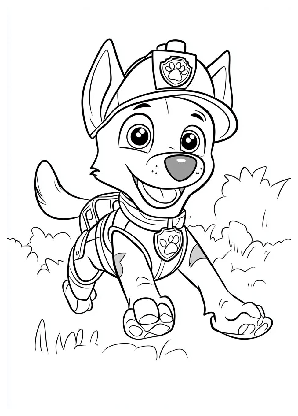 Paw Patrol Színező 23