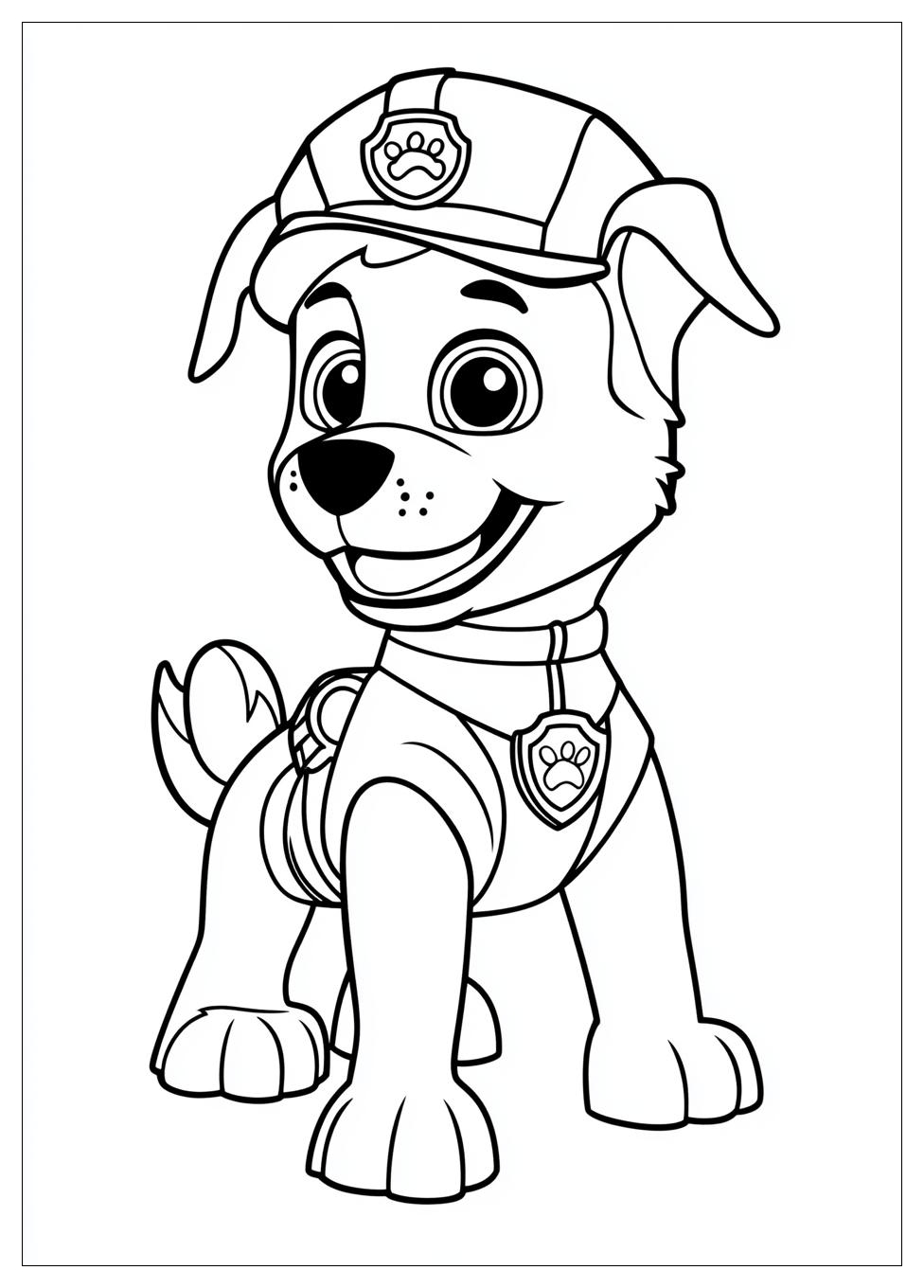 Paw Patrol Színező 24