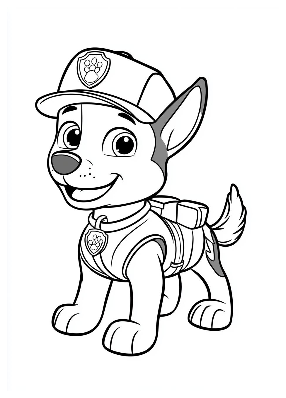 Paw Patrol Színező 3