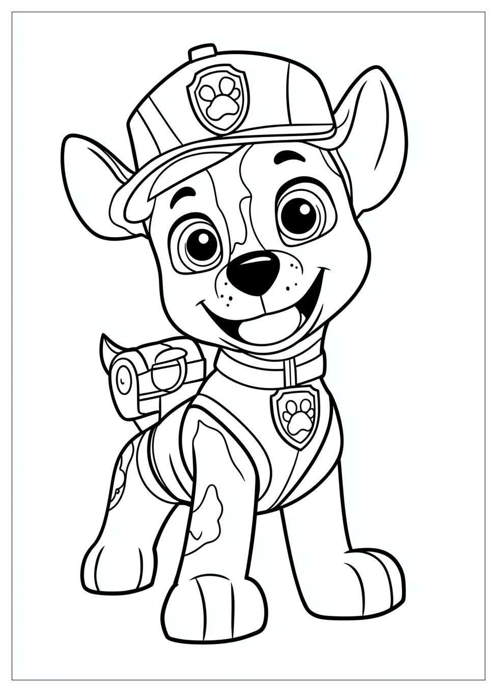 Paw Patrol Színező 8