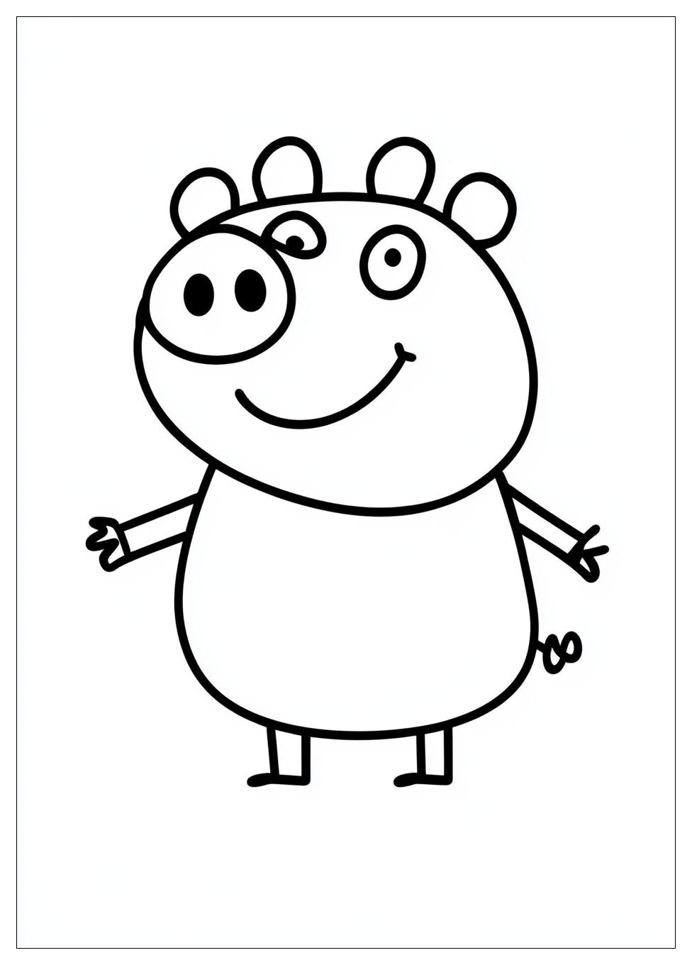 Peppa Malac Színező 20