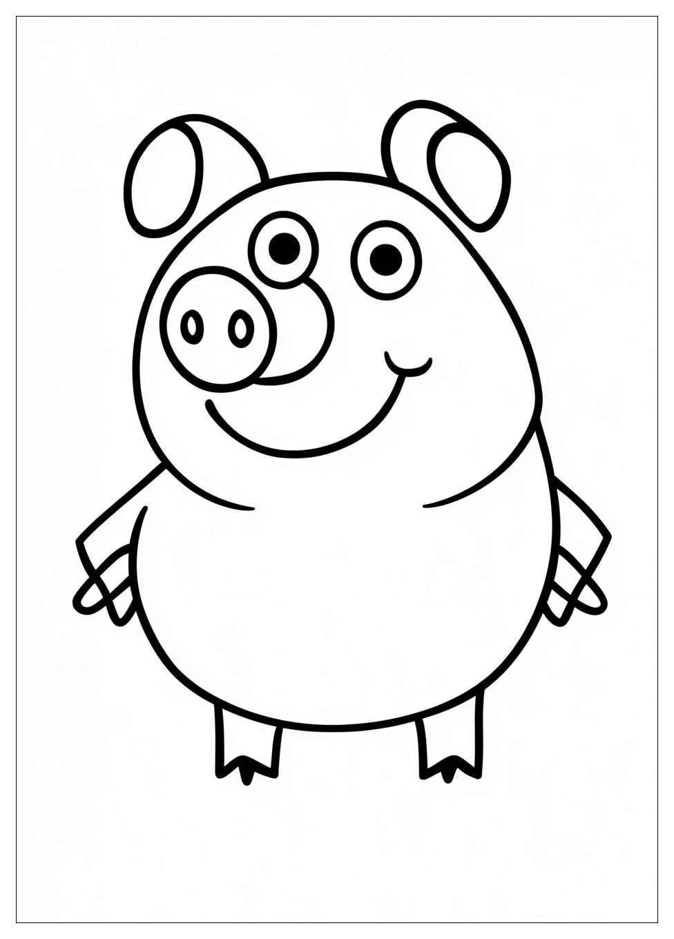 Peppa Malac Színező 22