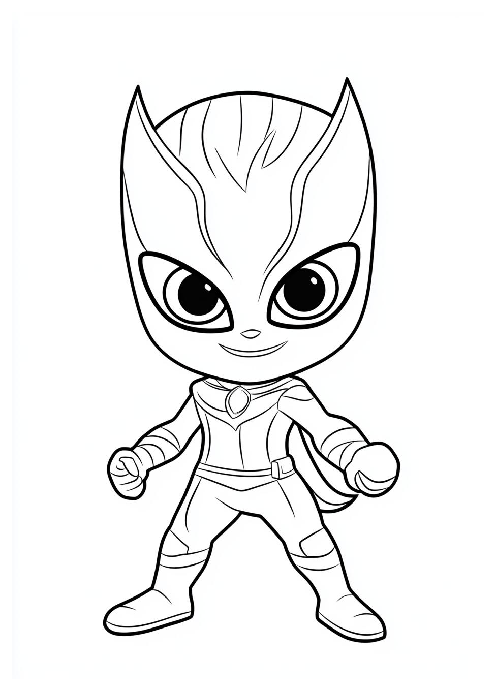 Pj Masks Színező 16