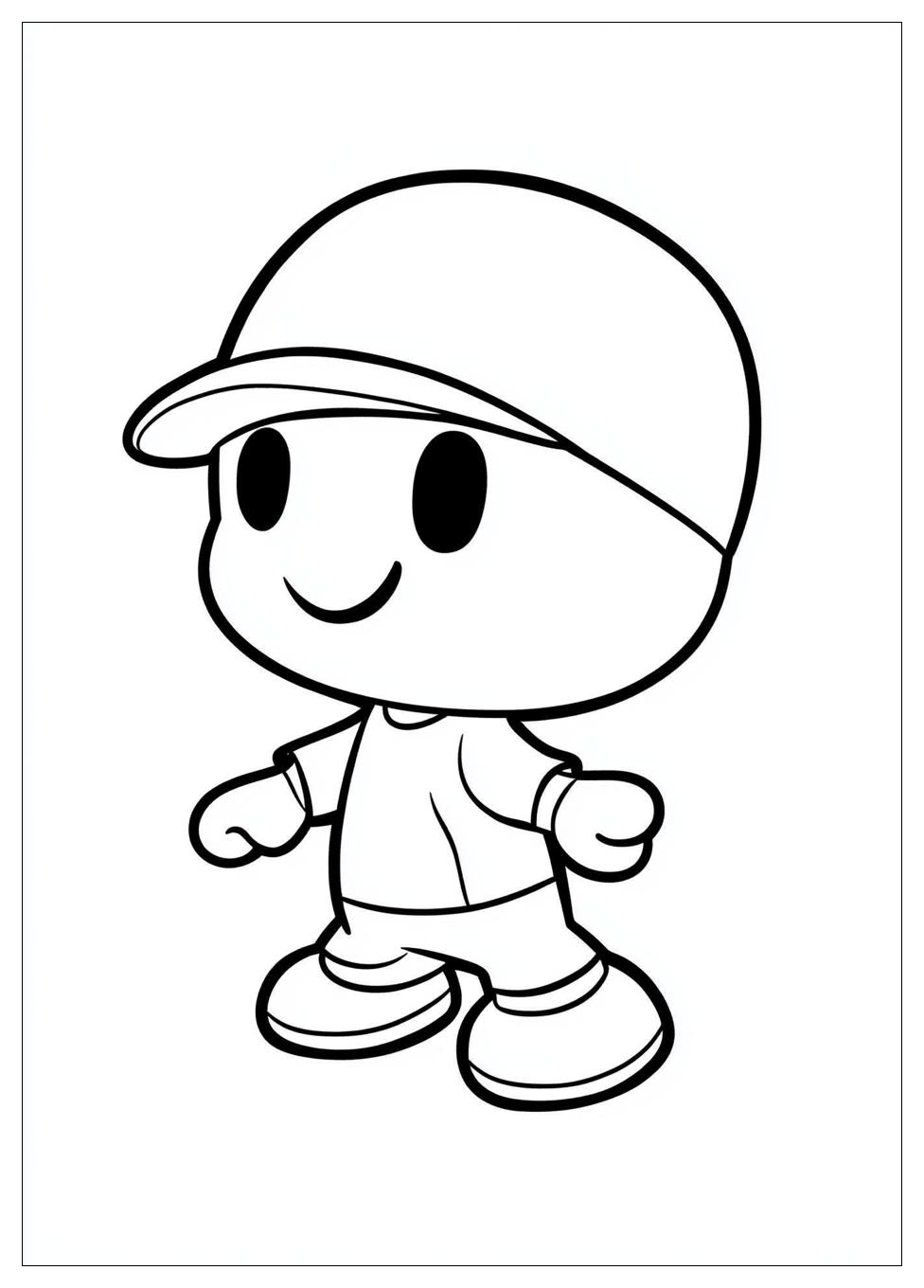 Pocoyo Színező 11