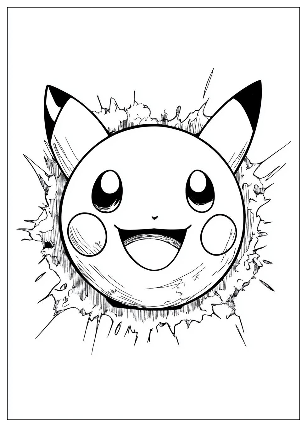 Pokeball Színező 11