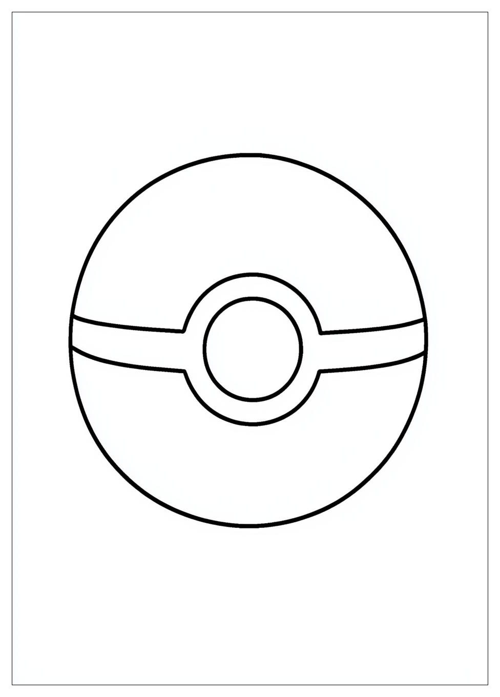 Pokeball Színező 16