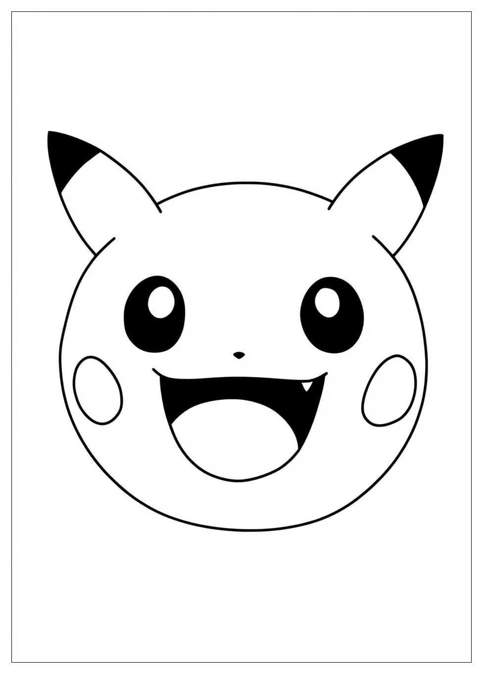 Pokeball Színező 2