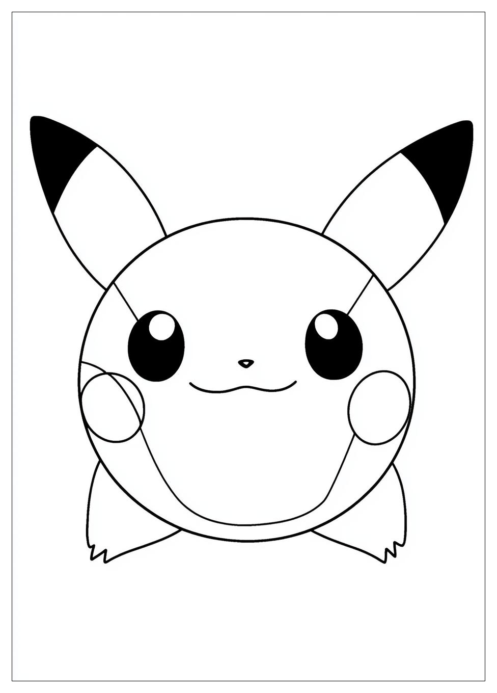 Pokeball Színező 4