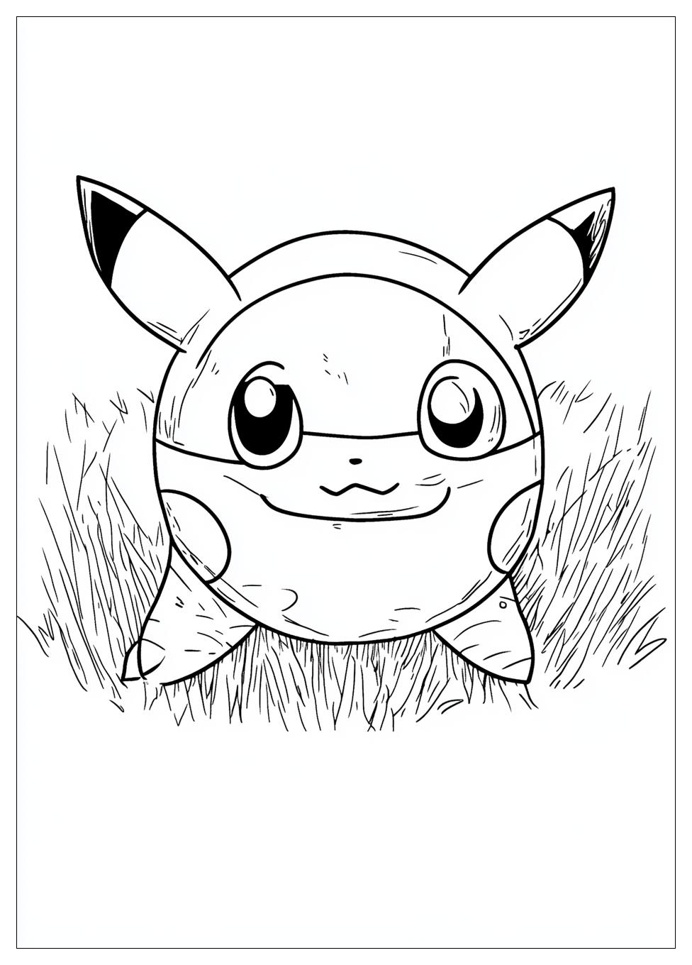 Pokeball Színező 7