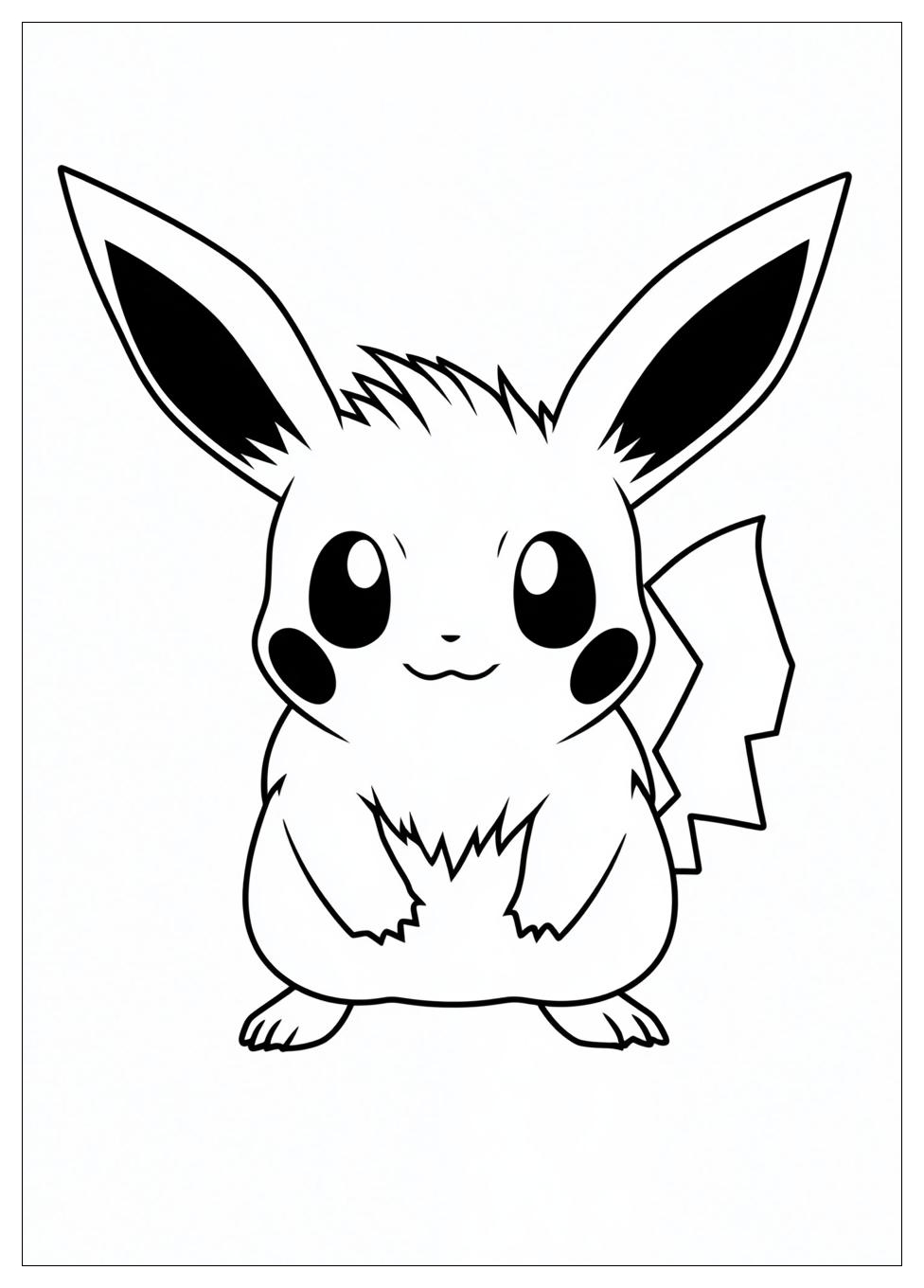 Pokémon Színező 4