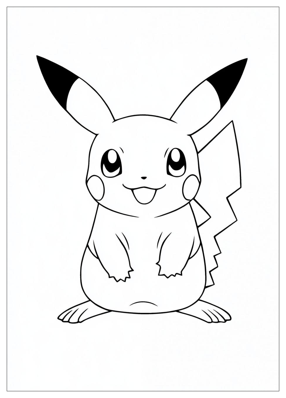 Pokémon Színező 6