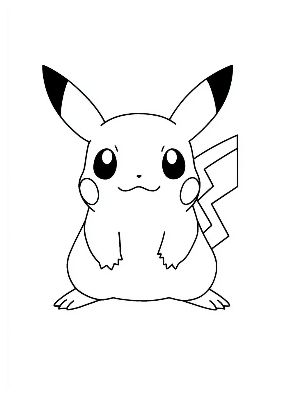 Pokémon Színező 8