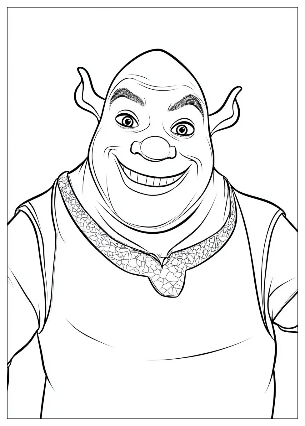 Shrek Színező 11