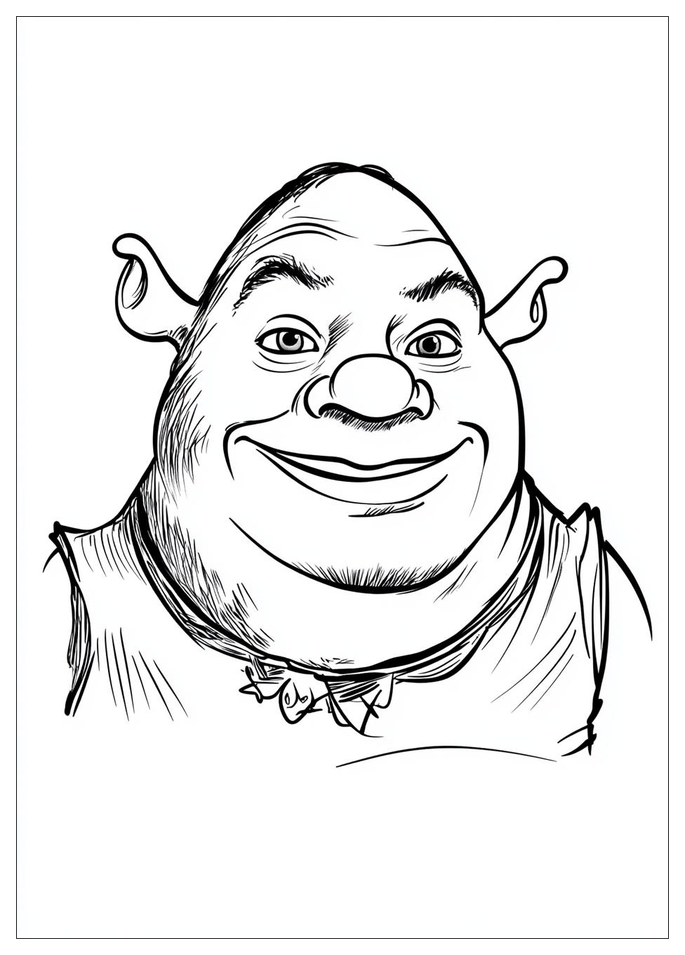 Shrek Színező 18