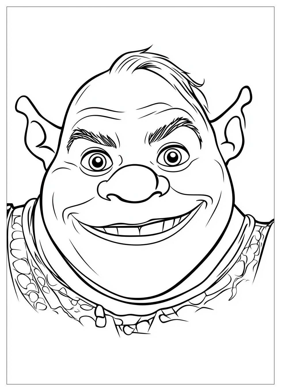 Shrek Színező 23