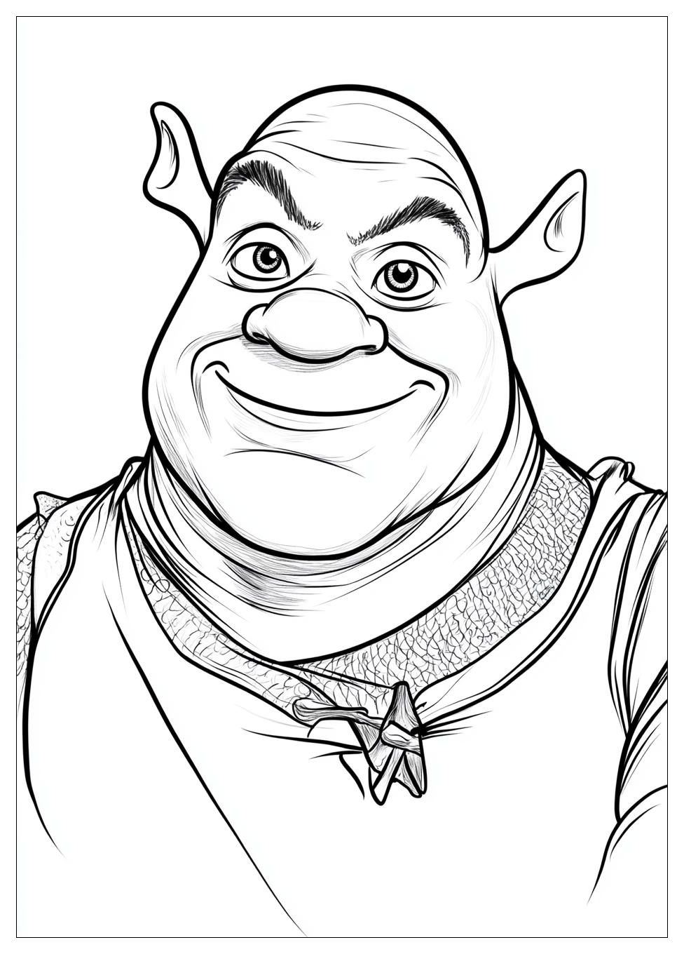 Shrek Színező 24