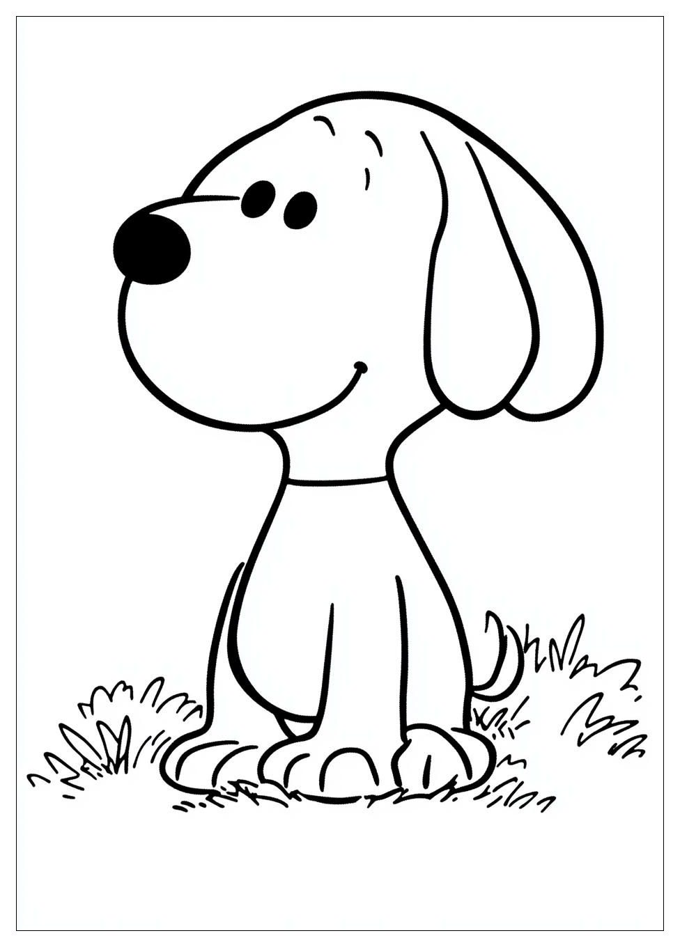 Snoopy Színező 11