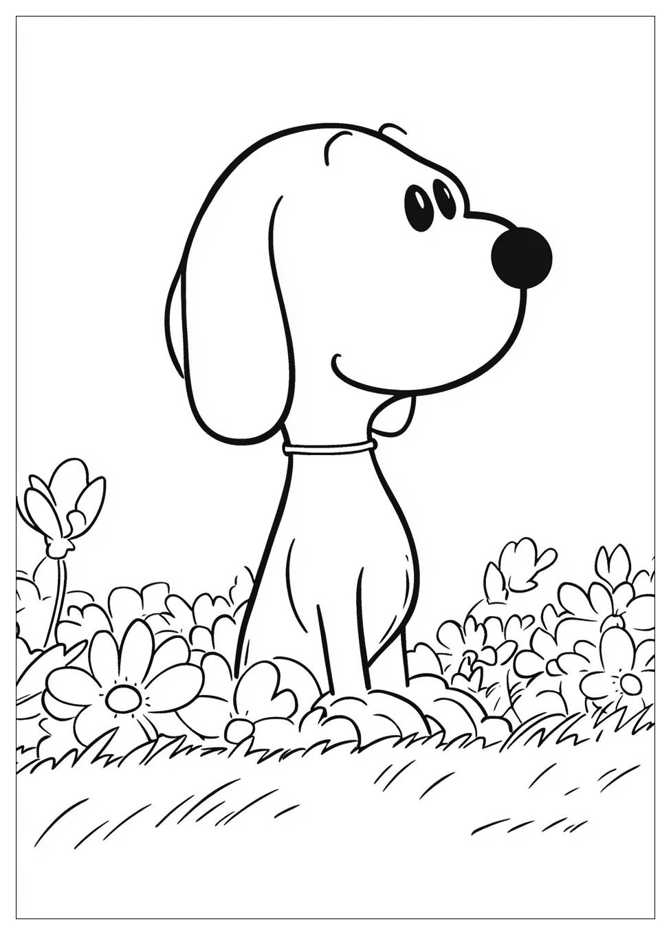 Snoopy Színező 23