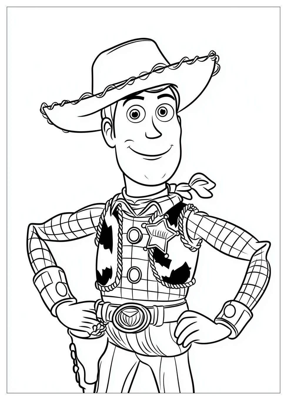 Toy Story Színező 1