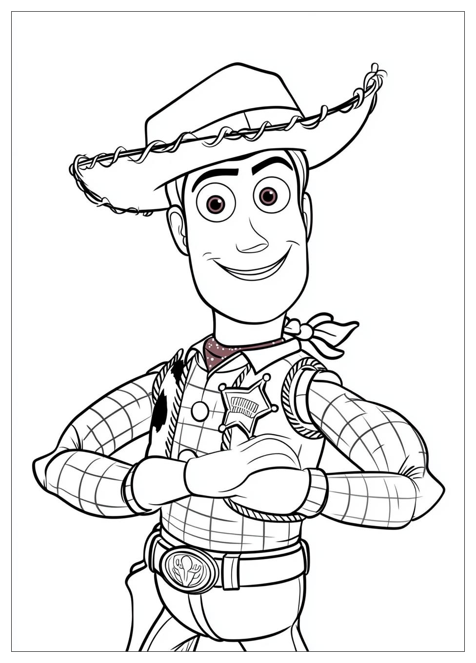 Toy Story Színező 14