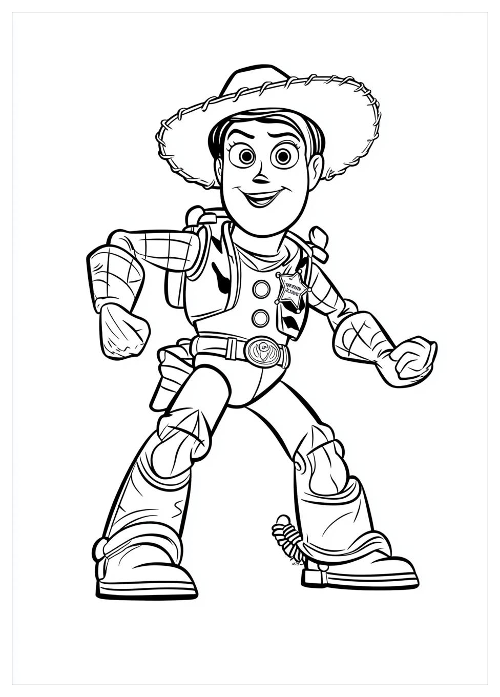 Toy Story Színező 5